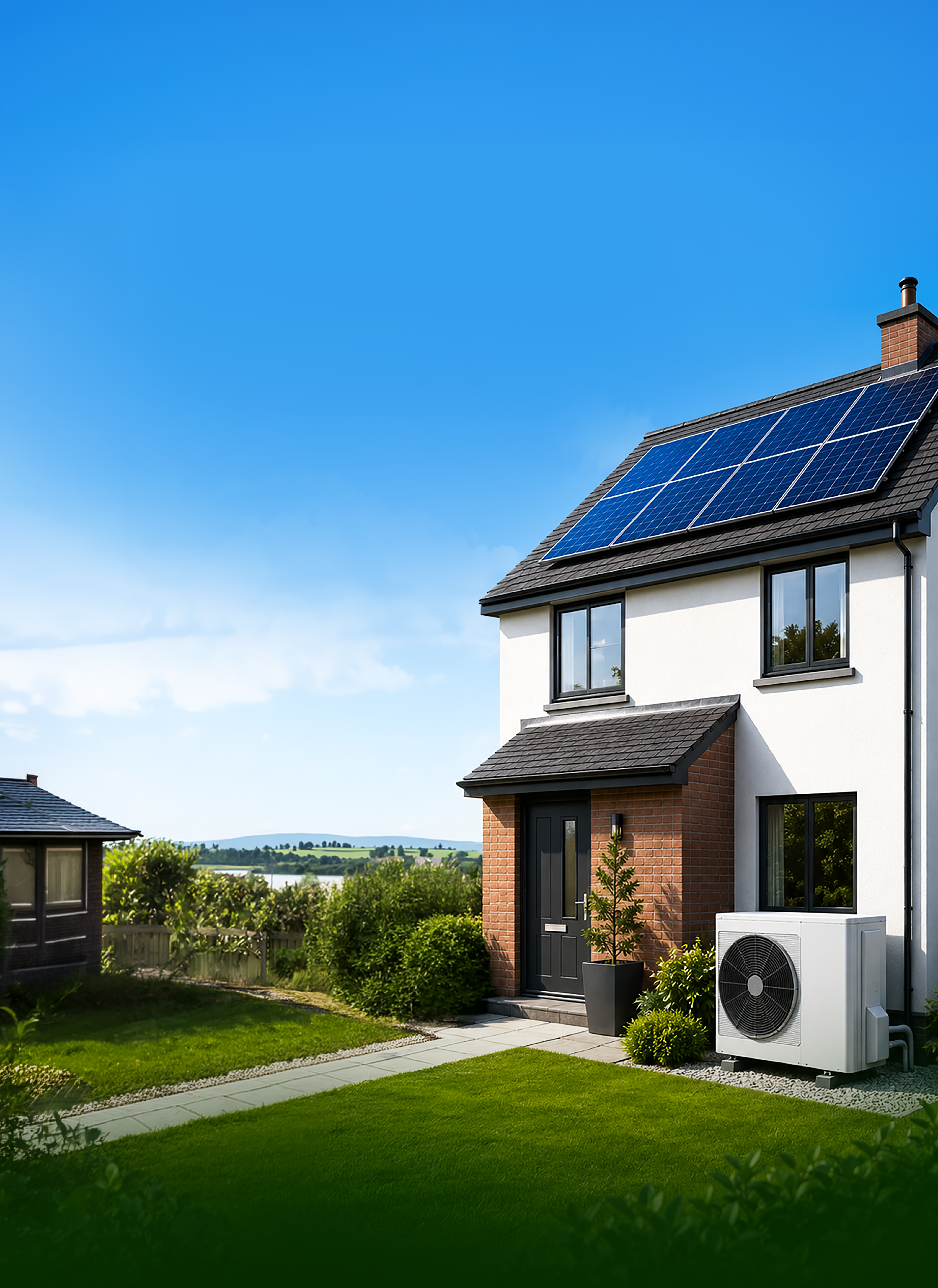 Modern home representing future-ready property management